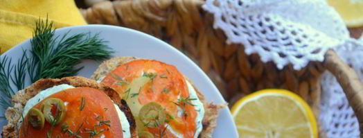 брускетта с сельдереем и томлеными помидорами. Шаг 6