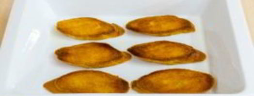 брускетта с семгой и песто. Шаг 5