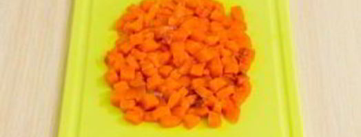 брускетта с семгой и песто. Шаг 6