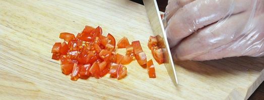 брускетта с сыром. Шаг 5