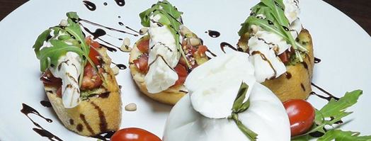 брускетта с сыром. Шаг 8