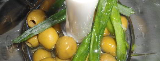 брускетта с тапенадом из цветной капусты. Шаг 3