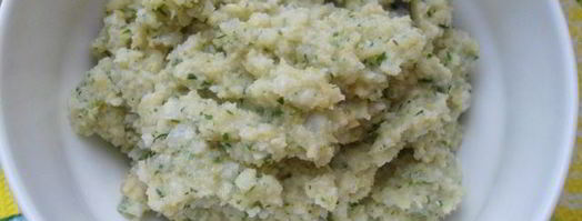 брускетта с тапенадом из цветной капусты. Шаг 4