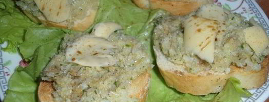 брускетта с тапенадом из цветной капусты. Шаг 6