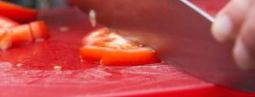 брускетта с томатами. Шаг 3