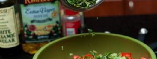 брускетта с томатами. Шаг 4