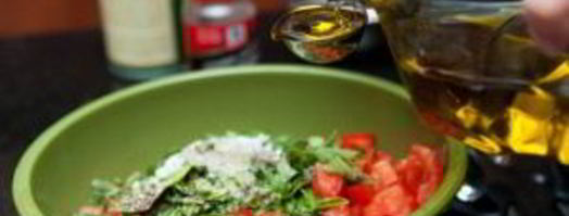 брускетта с томатами. Шаг 6