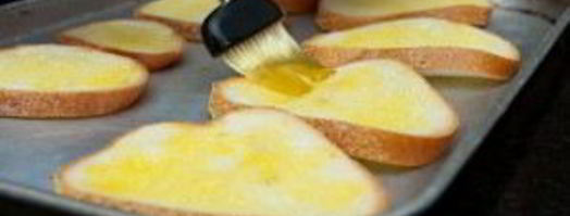 брускетта с томатами. Шаг 8