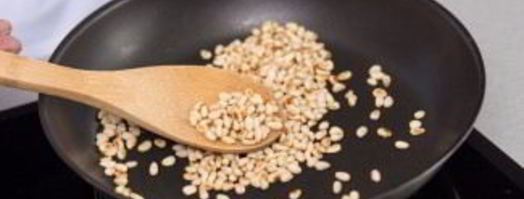 брускетта со шпинатом. Шаг 3