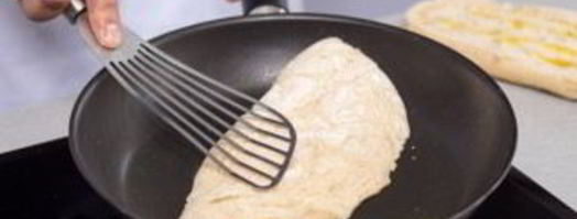 брускетта со шпинатом. Шаг 4