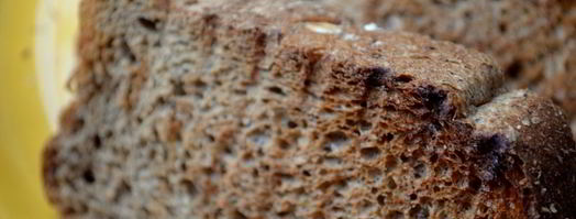 брускетта со свеклой, мягким сыром и грецким орехом. Шаг 5