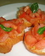 Брускетта в духовке