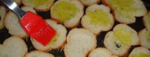 брускетта в духовке. Шаг 3