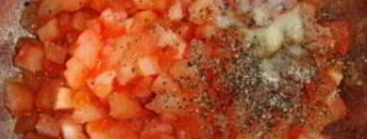 брускетта в духовке. Шаг 4