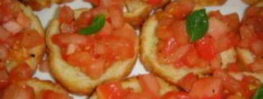 брускетта в духовке. Шаг 5