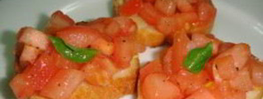 брускетта в духовке. Шаг 6