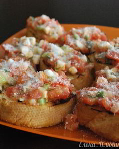 Брускетты Итальяно
