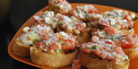 Брускетты Итальяно