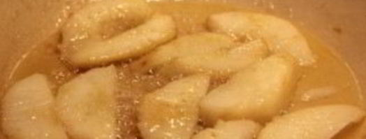 брускетты с грушей и сыром. Шаг 3