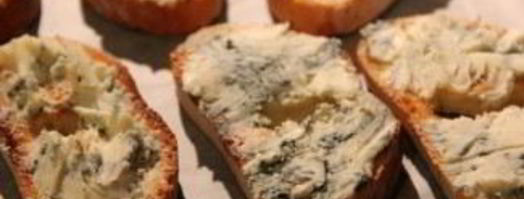 брускетты с грушей и сыром. Шаг 4