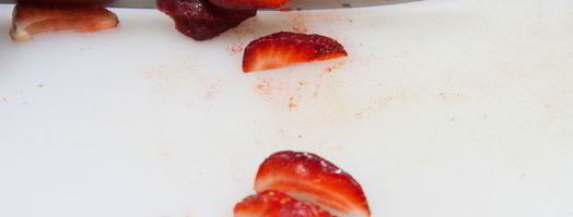 брускетты с клубникой и маскарпоне. Шаг 4