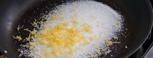 брускетты с клубникой и маскарпоне. Шаг 6