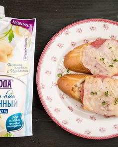 Горячие брускетты