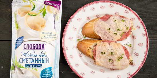 Горячие брускетты