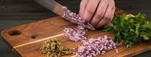 горячие брускетты. Шаг 3