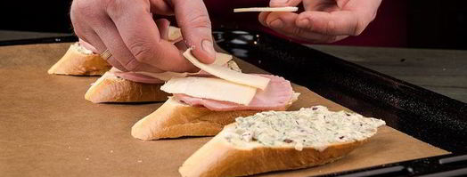 горячие брускетты. Шаг 5