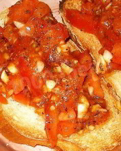 Итальянская брускетта