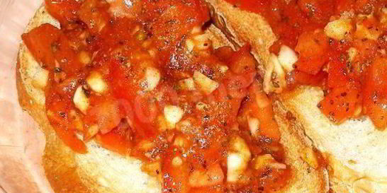 Итальянская брускетта