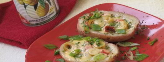 картофельная брускетта по-средиземноморски. Шаг 6