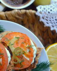 Закуска из селедки