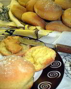 Английские булочки для бургеров