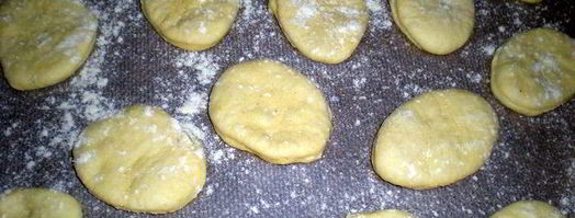 английские булочки для бургеров. Шаг 7