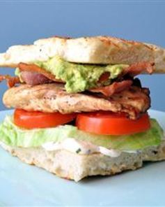 Австралийский гамбургер с куриной грудкой