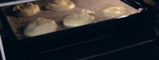 белковый бургер с овощами. Шаг 4