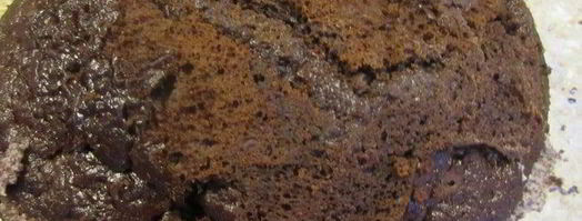 бисквитный торт гамбургер. Шаг 13