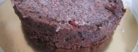 бисквитный торт гамбургер. Шаг 25