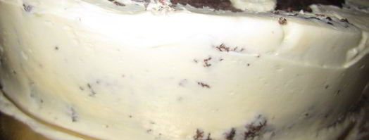 бисквитный торт гамбургер. Шаг 26