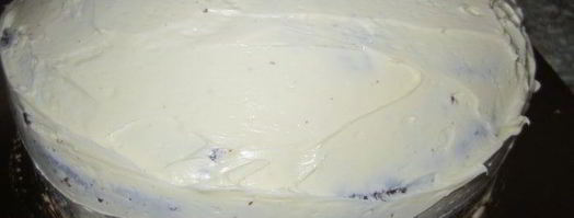 бисквитный торт гамбургер. Шаг 27