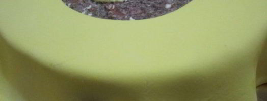 бисквитный торт гамбургер. Шаг 30