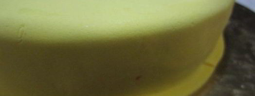 бисквитный торт гамбургер. Шаг 31