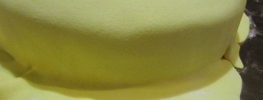 бисквитный торт гамбургер. Шаг 34