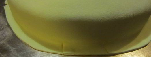 бисквитный торт гамбургер. Шаг 35