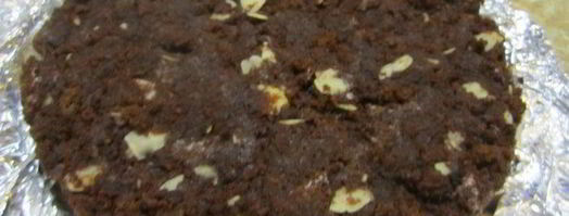 бисквитный торт гамбургер. Шаг 37