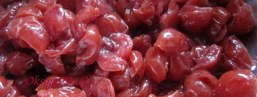 бисквитный торт гамбургер. Шаг 6