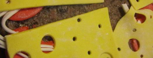 бисквитный торт гамбургер. Шаг 44