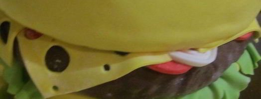 бисквитный торт гамбургер. Шаг 45